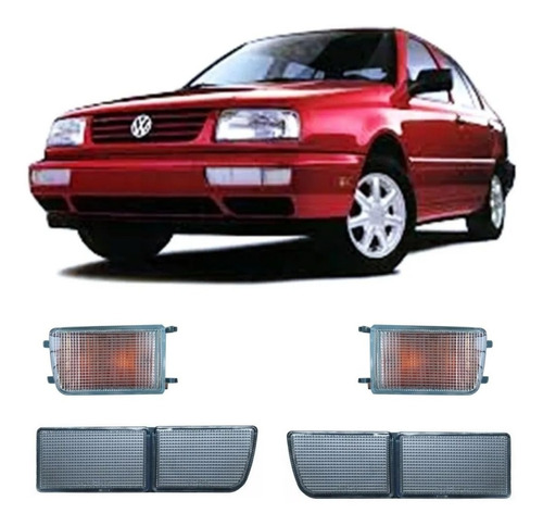 Kit Juego Cuartos Jetta/golf A3 1993 Al 1998 Depo