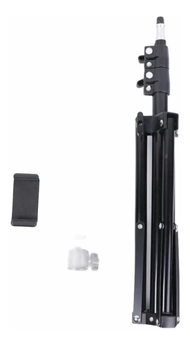 Imagen 4 de 6 de Tripie De Aluminio 102 Cms Para Celular Y Cámara 3 Niveles