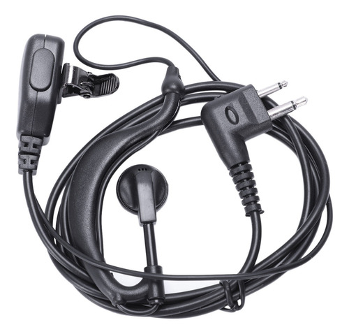 Auriculares Ptt De 2 Pines Para Gp88 Gp68 Gp300 Gp88s Gp36