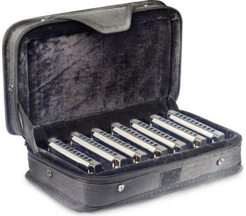 Stagg Bjhb20 Set1 Armonicas Para Bl