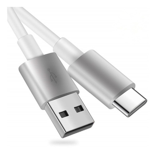 Imagen 2 de 6 de Cable Tipo C Usb Carga Rapida Ultraresistente 1 Metro