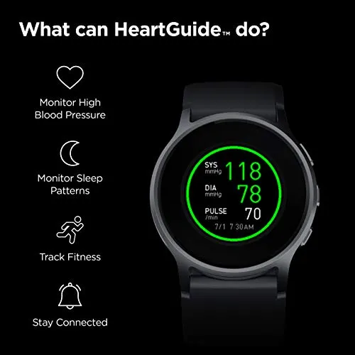Omron smart watch 2025 with blood pressure monitor