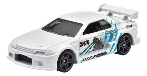 Hot Wheels Nissan Skyline Gt-r (r32) Godzilla #69/250 5/10