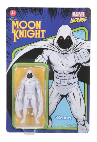 Moon Knight Hasbro Articulado Marvel Legends Kenner Vintage