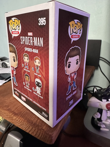 Funko Pop Spiderman #395 Marvel Gamerverse Spider-man Games