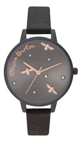 Reloj Olivia Burton Mujer Cristales Perla Blanca Ob16pq02 Pq