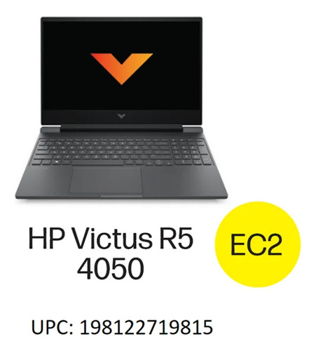 Gaming Laptop Hp Victus Ryzen 5 8645hs 16gb Rtx 4050