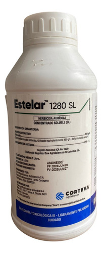 Herbicida Estelar Sl 1280 X Lt - L a $49999