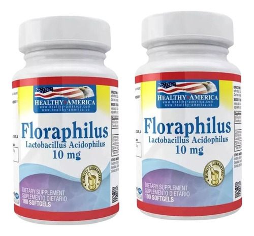 Probiotico Floraphilus X 2 - Unidad a $950