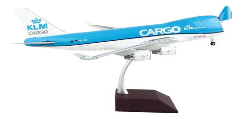 Gemini200 Klm 747-400erf 1/200 Regph-ckc Interactivo G2klm93