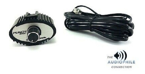 Power Bass Control Rockford Fosgate Punch Oval Old School!!!