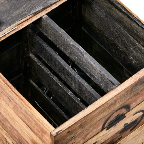 Imagen 3 de 10 de Compostera Madera Tricicla 120 L Patio/balcón Redcompostaje