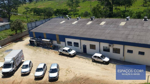 Imagem 2 de 13 de Galpão À Venda, 774 M² Por R$ 1.300.000,00 - Zona Industrial - Iperó/sp - Ga0572