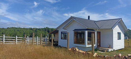 Casa En Parcela Sector  Butamanga. Recta Chacao Chiloé 