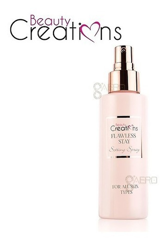 Imagen 3 de 6 de Fijador De Maquillaje Flawless Stay Spray Beauty Creations®