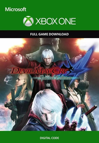 Devil May Cry 4 Special Xbox One Xbox Series X/s