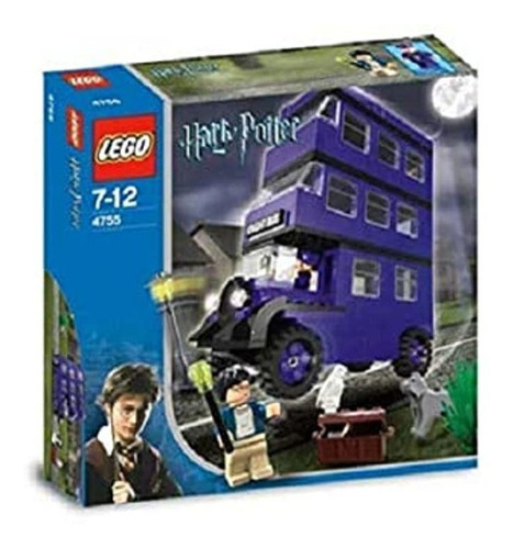 Lego Harry Potter Y El Prisionero De Azkaban Knight Bus 7595