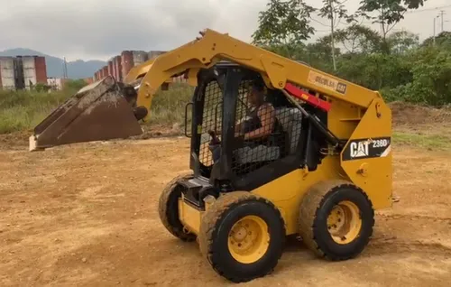 Minicargador Cat236d, 4600 H/uso, Matriculado, Compr Gecolsa