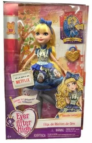 Boneca Ever After High Blondie Lockes Ano 2014 - Mattel no Shoptime