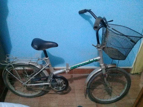 Bicicleta Legnano Plegable Rodado 20 Tipo Aurorita