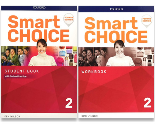 Kit Smart Choice 2 - Workbook + Student Book With Online Practice, De Oxford University., Vol. 4. Editorial Kit De Livros, Capa Mole, Edição Fourth Edition Em Inglês