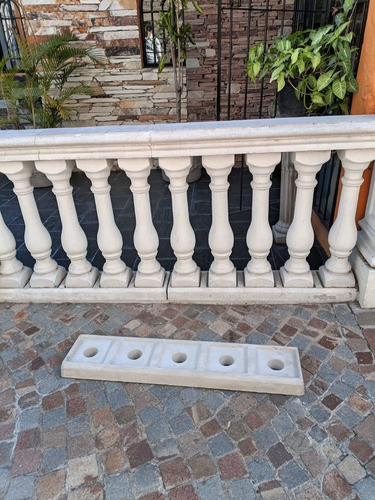 Base Guia Para Balaustres, Balcones, Frentes, De 100cms