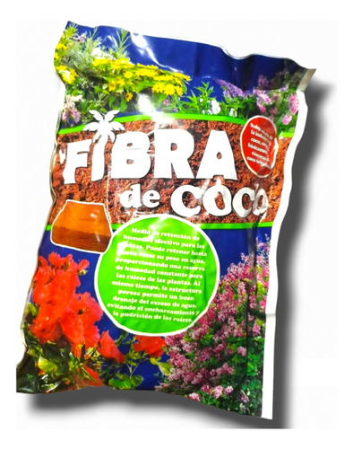 Pack 4 Fibra De Coco 