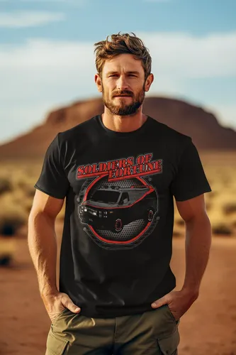 Camiseta A Team Los Magniuficos Van Soldiers