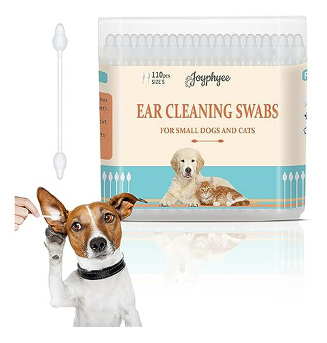 Limpiador De Oídos Para Mascotas Compatible Con Perros Y Gat