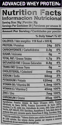 Imagen 2 de 8 de Combo Proteína Advanced Whey Xtrenght® 2lbs. + Shaker 600cm3