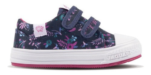 Imagen 1 de 6 de Zapatillas Jaguar Oficial Con Abrojo Art. #149 27 Al 33 Urbanas Niños