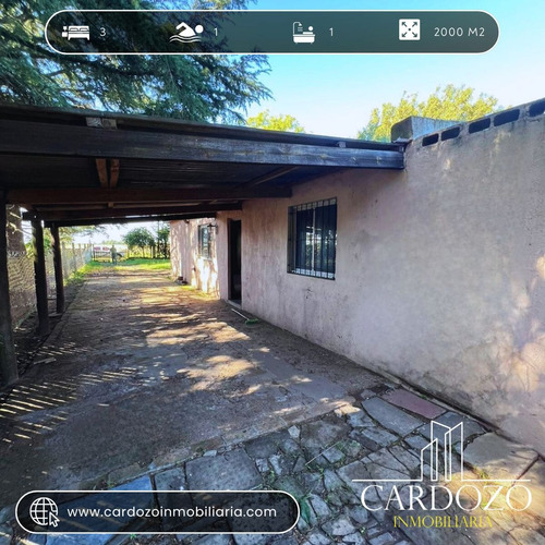 Casa Quinta Con Pileta En Venta 2000 M2 Junin Pcia Bs As Ruta 188 Oportunidad