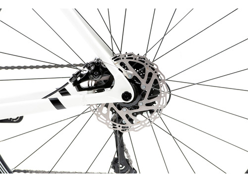 Bicicleta Belfort Copan Sora R700 T53.5 Hielo Negro 2024 Color Blanco Tamaño del cuadro G