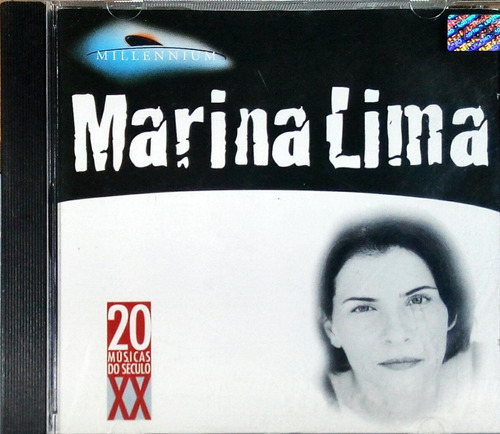 Marina Lima Cd Millennium 20 Músicas Do Século Xx 1998