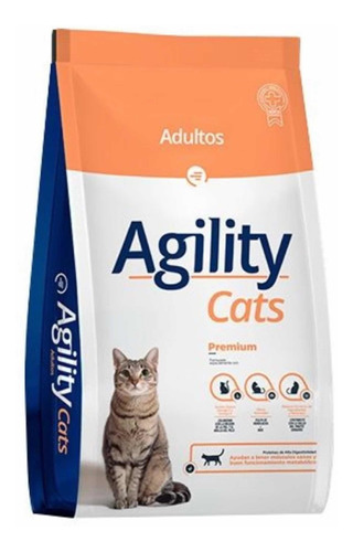 Agility Cats Premium Adulto 10.1 Kg
