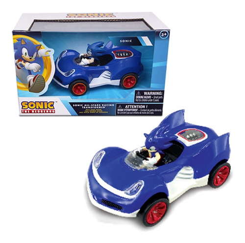 Sonic Sega All Stars Racing Carro Friccion Nkok Nuevo Oferta