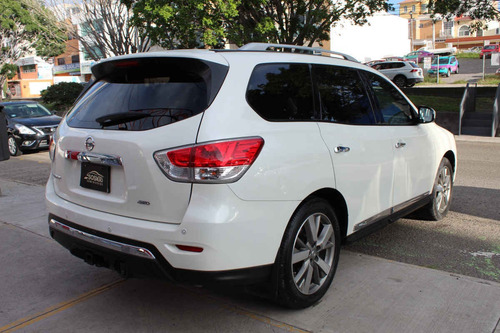 Imagen 5 de 15 de Nissan Pathfinder 2015 5p Exclusive V6/3.5 Aut Awd