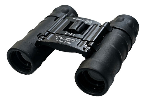Binocular Shilba Compact 8x21 aumento 8x color negro