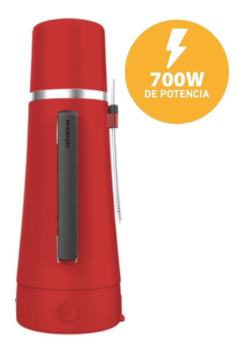 Imagen 2 de 10 de Jarra Electrica Peabody Termo Electrico 1 Lts E-termo 700w