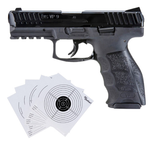 Gotcha T4e Hk Vp9 .43 Blowback Co2 12g 8rd 350fps  Xchws C