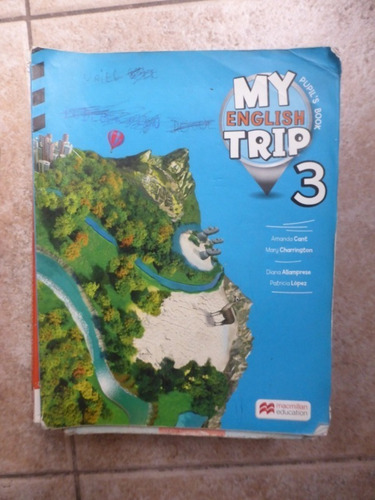 My English Trip 3 - Pupil's Book - Cant - Charrington - 2014