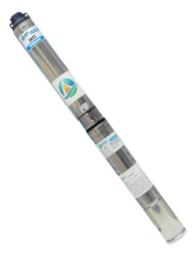 Bomba Submersa 3/4hp 3pol Para Poço Artesiano 220v 2 Fios