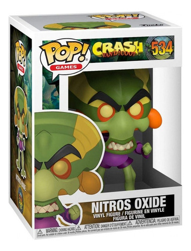 Funko Pop Games Crash Bandicoot Nitros Oxide