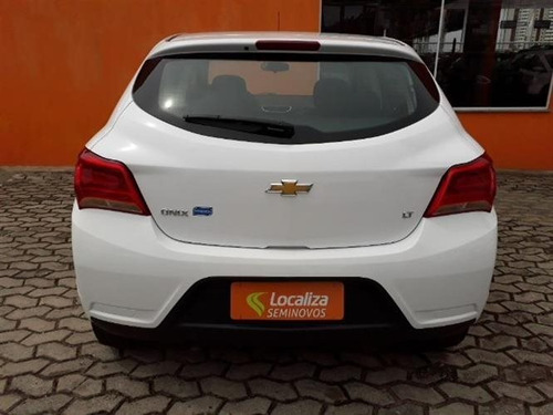 Chevrolet Onix 1.0 Mpfi Lt 8v Flex 4p Manual