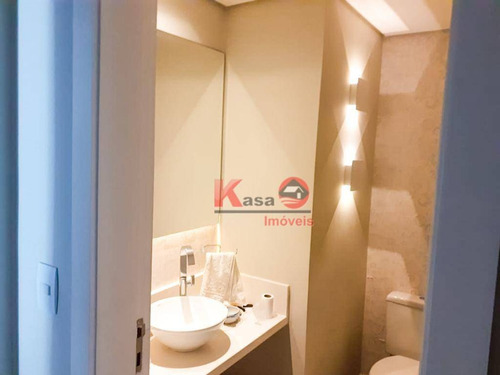 Imagem 24 de 30 de Apartamento À Venda, 93 M² Por R$ 500.000,00 - Embaré - Santos/sp - Ap6638
