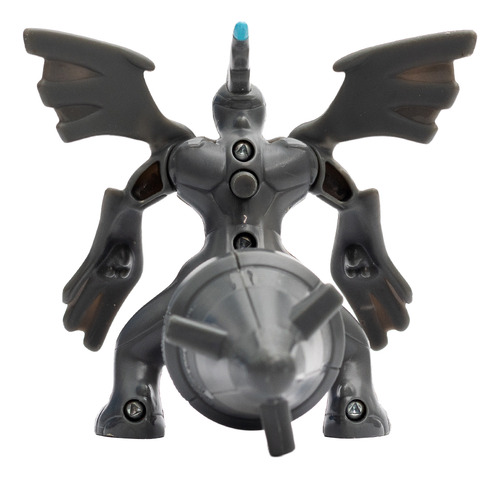 Boneco Pokemon Zekrom Mcdonald's 2018 (Usado)