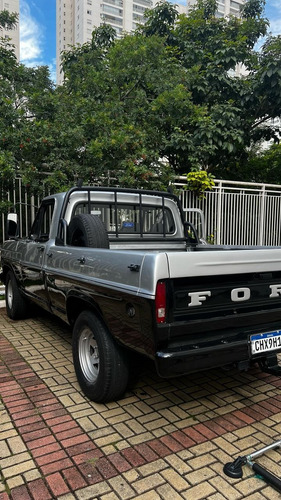 Ford/f1000 Motor Mwm Diesel. Impecável Toda Revisada