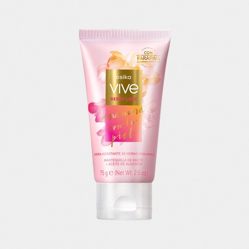 Crema De Mano Vive Berry Love - Esika