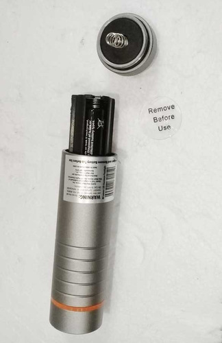 Mini Linterna Táctica De Aluminio Ozark Trail