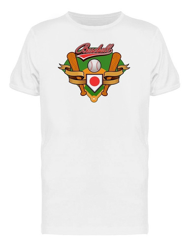 Playera De Béisbol Campo Y Bates